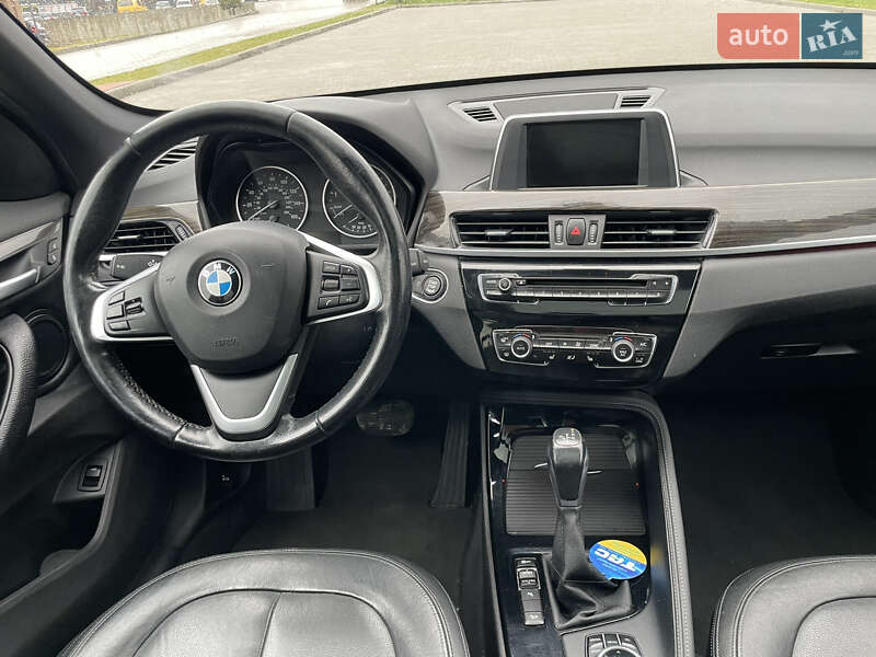 Внедорожник / Кроссовер BMW X1 2017 в Тернополе фото 19 Внедорожник / Кроссовер BMW X1 2017 в Тернополе