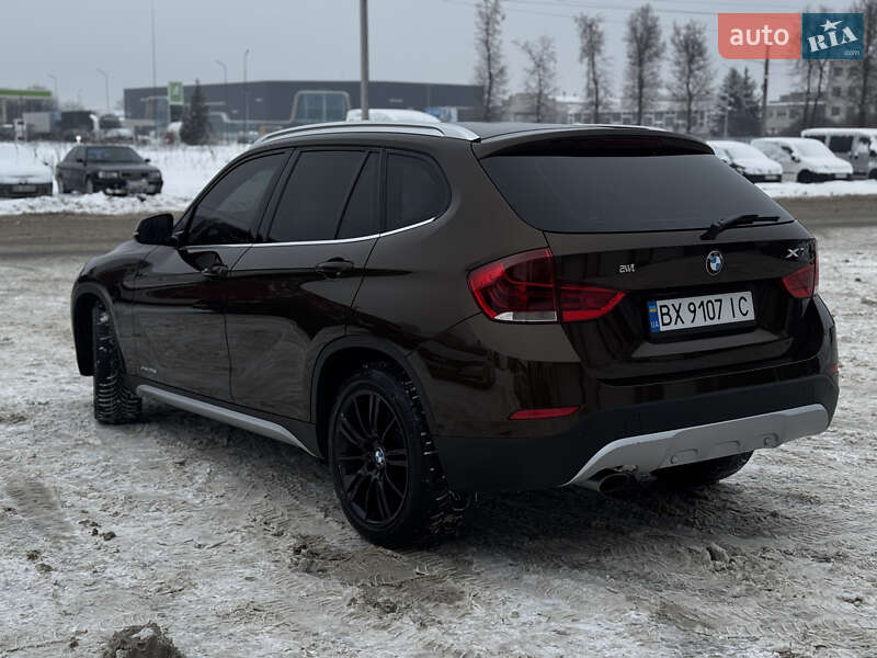 Внедорожник / Кроссовер BMW X1 2013 в Каменец-Подольском фото 5 Внедорожник / Кроссовер BMW X1 2013 в Каменец-Подольском
