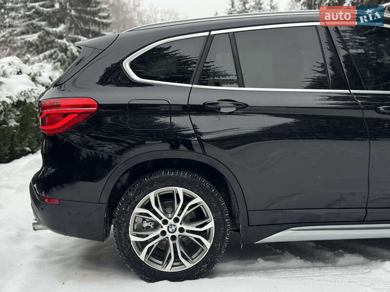 Внедорожник / Кроссовер BMW X1 2017 в Умани