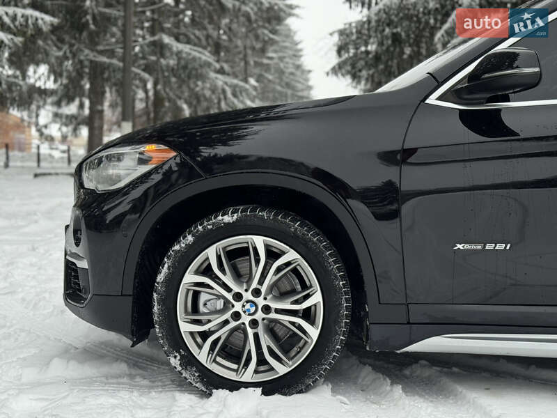 Внедорожник / Кроссовер BMW X1 2017 в Умани
