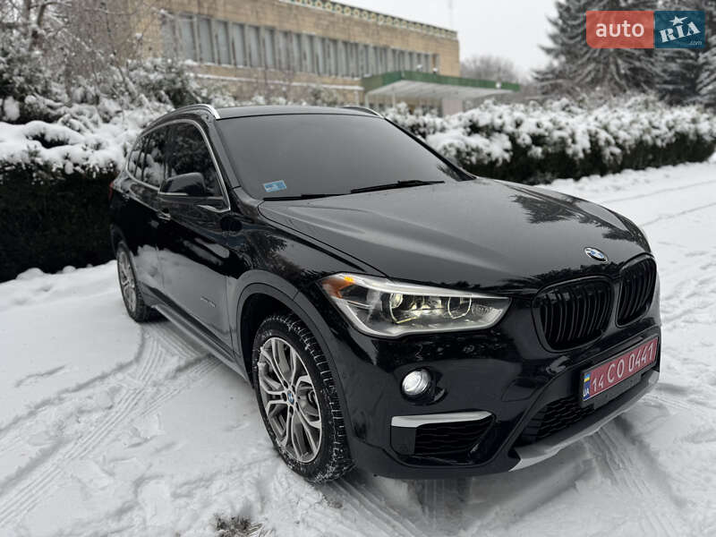Внедорожник / Кроссовер BMW X1 2017 в Умани