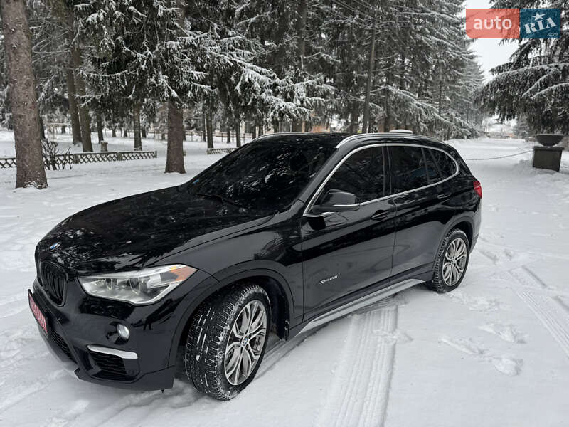 Внедорожник / Кроссовер BMW X1 2017 в Умани