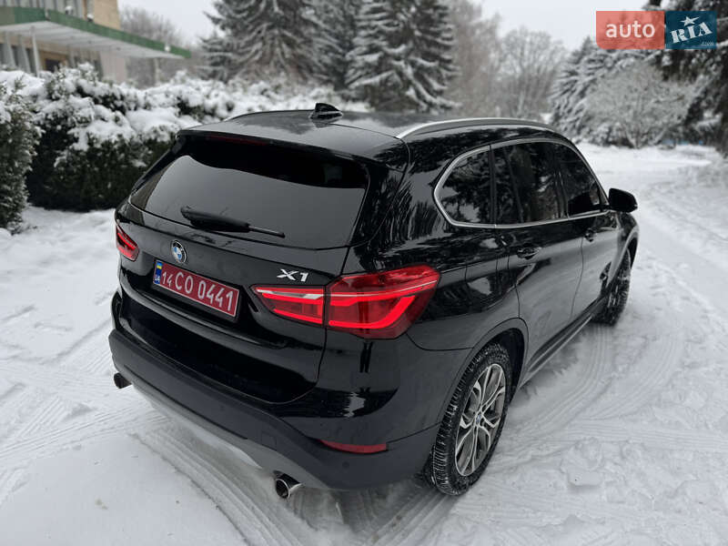 Внедорожник / Кроссовер BMW X1 2017 в Умани