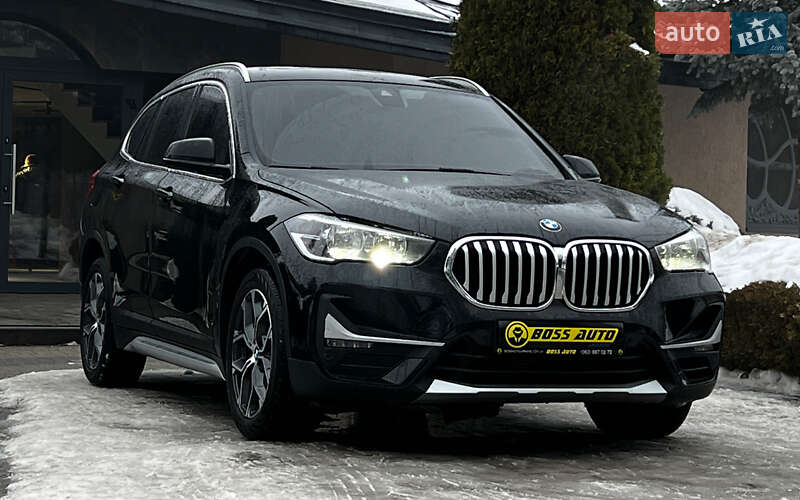 Внедорожник / Кроссовер BMW X1 2019 в Львове