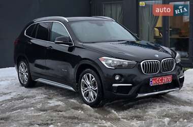 Позашляховик / Кросовер BMW X1 2016 в Тернополі