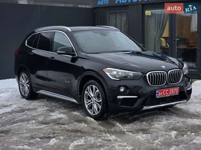 BMW X1 2016