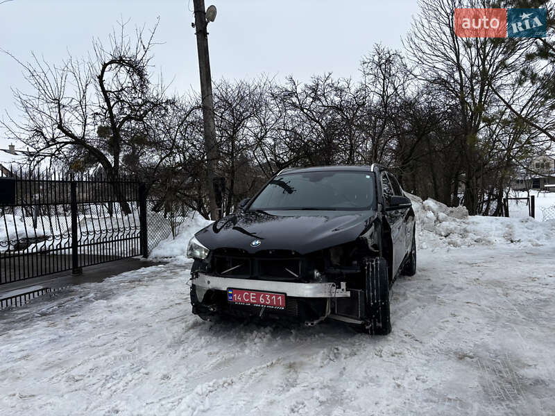 Внедорожник / Кроссовер BMW X1 2018 в Львове