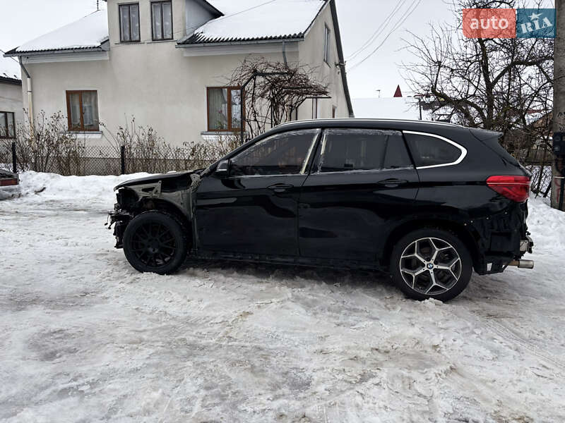 Внедорожник / Кроссовер BMW X1 2018 в Львове