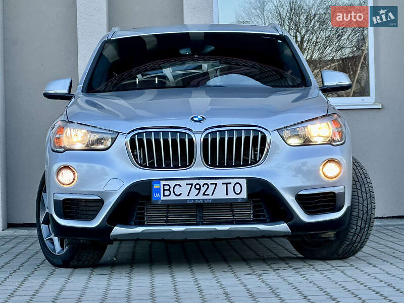 Позашляховик / Кросовер BMW X1 2018 в Дрогобичі