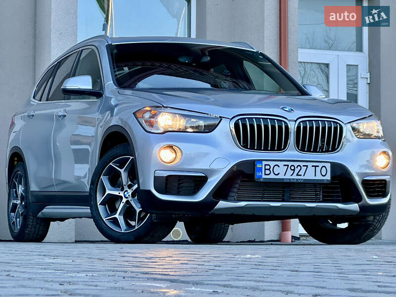 Позашляховик / Кросовер BMW X1 2018 в Дрогобичі