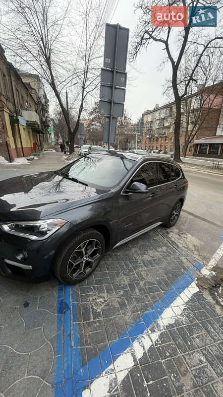 Внедорожник / Кроссовер BMW X1 2017 в Днепре фото 4 Внедорожник / Кроссовер BMW X1 2017 в Днепре