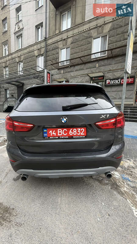 Внедорожник / Кроссовер BMW X1 2017 в Днепре фото 23 Внедорожник / Кроссовер BMW X1 2017 в Днепре