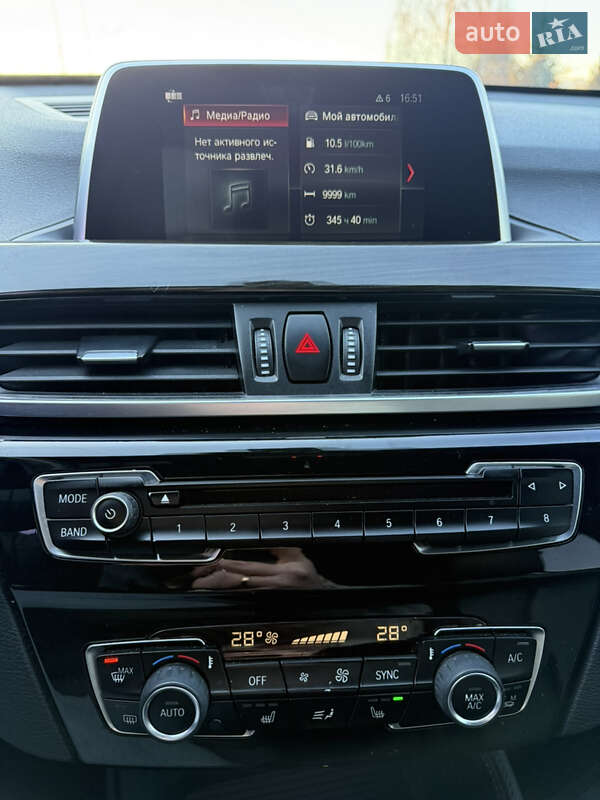 Внедорожник / Кроссовер BMW X1 2017 в Ковеле