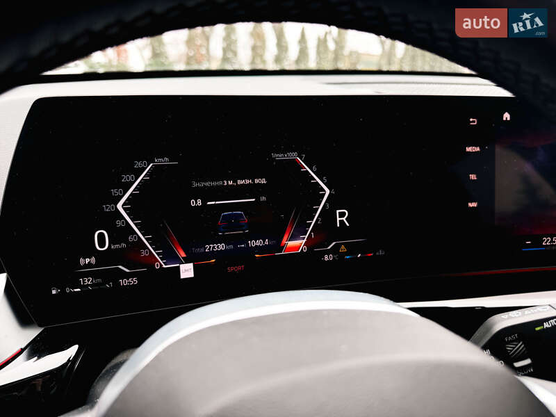 Внедорожник / Кроссовер BMW X1 2023 в Виннице