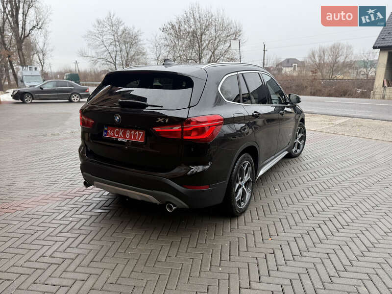 Внедорожник / Кроссовер BMW X1 2016 в Тячеве