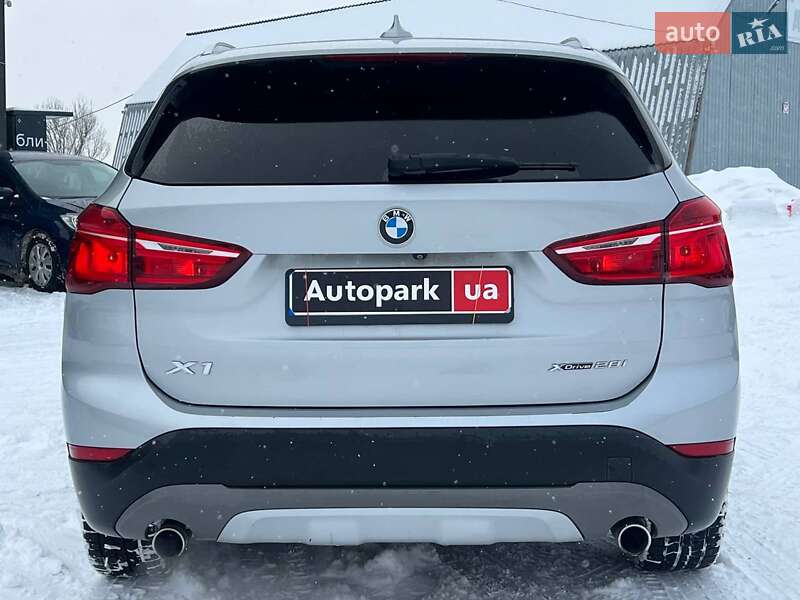 Внедорожник / Кроссовер BMW X1 2018 в Львове фото 2 Внедорожник / Кроссовер BMW X1 2018 в Львове