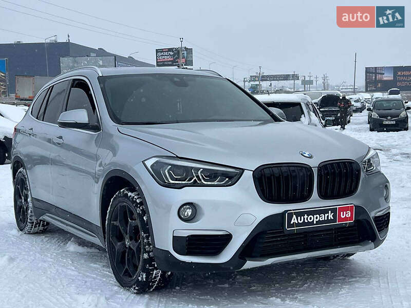 Внедорожник / Кроссовер BMW X1 2018 в Львове фото 13 Внедорожник / Кроссовер BMW X1 2018 в Львове