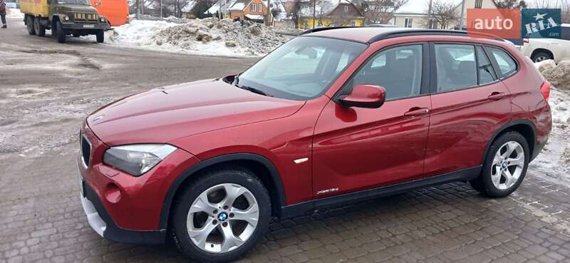 Внедорожник / Кроссовер BMW X1 2011 в Днепре фото 3 Внедорожник / Кроссовер BMW X1 2011 в Днепре