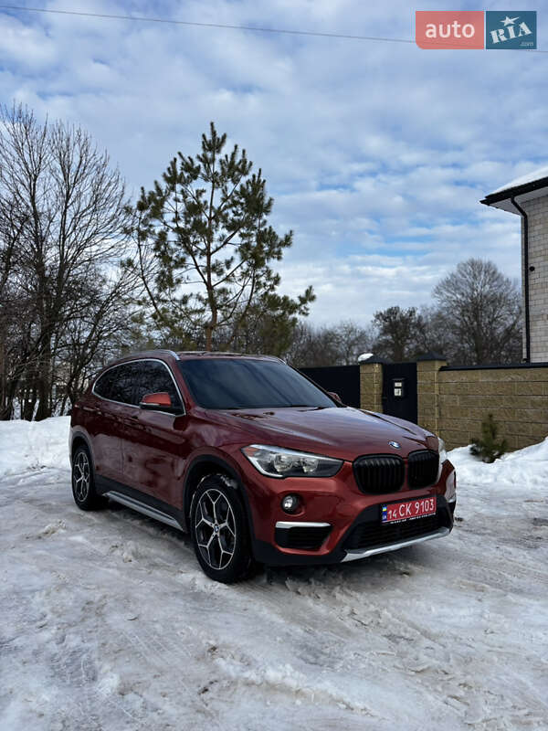 Внедорожник / Кроссовер BMW X1 2018 в Львове