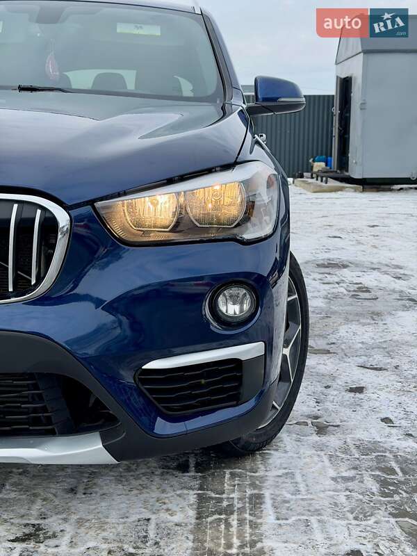 Внедорожник / Кроссовер BMW X1 2018 в Владимире фото 5 Внедорожник / Кроссовер BMW X1 2018 в Владимире
