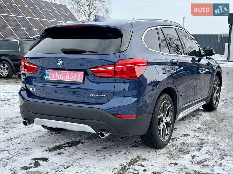 Внедорожник / Кроссовер BMW X1 2018 в Владимире фото 33 Внедорожник / Кроссовер BMW X1 2018 в Владимире