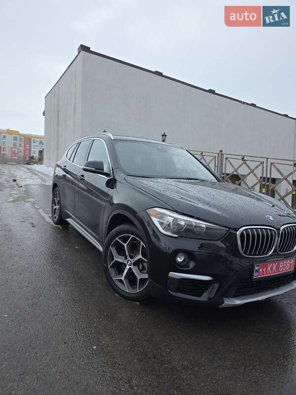 Позашляховик / Кросовер BMW X1 2019 в Рівному