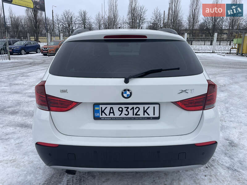 Позашляховик / Кросовер BMW X1 2012 в Кременчуці фото 6 Позашляховик / Кросовер BMW X1 2012 в Кременчуці