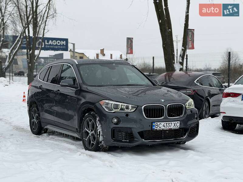 Позашляховик / Кросовер BMW X1 2016 в Львові