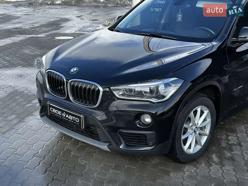 Внедорожник / Кроссовер BMW X1 2018 в Львове