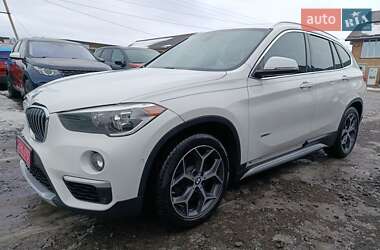 Позашляховик / Кросовер BMW X1 2016 в Луцьку