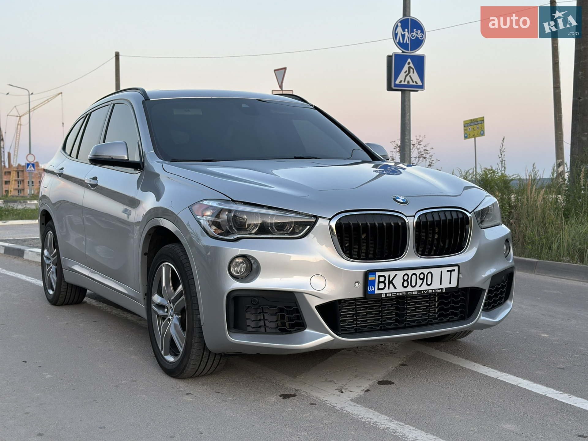 2018 BMW X1 - фото 1