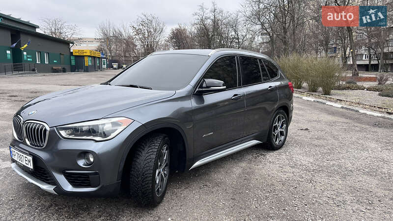 Позашляховик / Кросовер BMW X1 2016 в Запоріжжі фото Позашляховик / Кросовер BMW X1 2016 в Запоріжжі