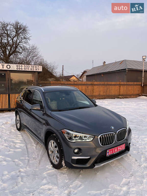 Позашляховик / Кросовер BMW X1 2016 в Коломиї фото Позашляховик / Кросовер BMW X1 2016 в Коломиї