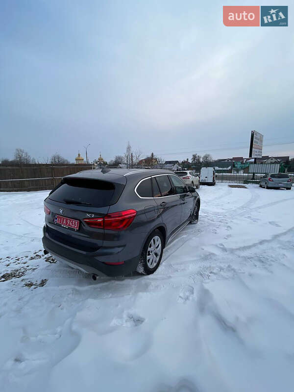 Позашляховик / Кросовер BMW X1 2016 в Коломиї фото 14 Позашляховик / Кросовер BMW X1 2016 в Коломиї