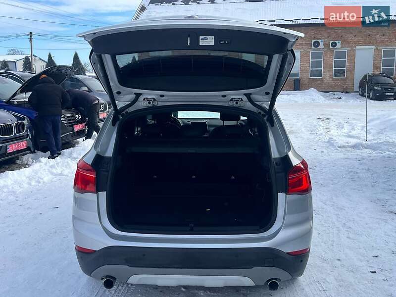 Позашляховик / Кросовер BMW X1 2014 в Луцьку