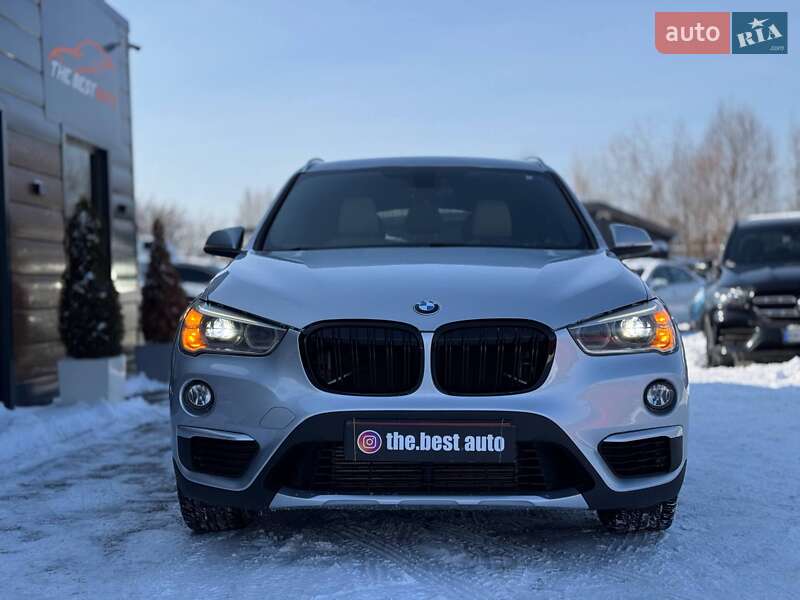Позашляховик / Кросовер BMW X1 2017 в Рівному