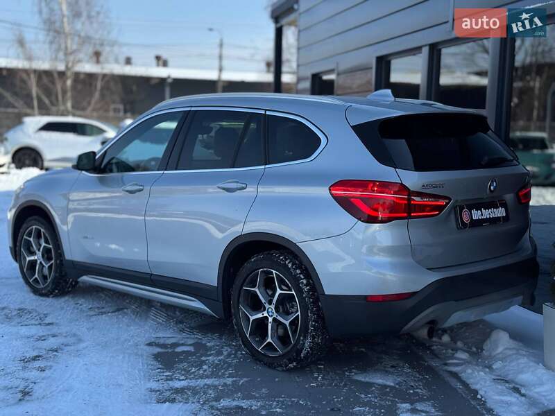 Позашляховик / Кросовер BMW X1 2017 в Рівному