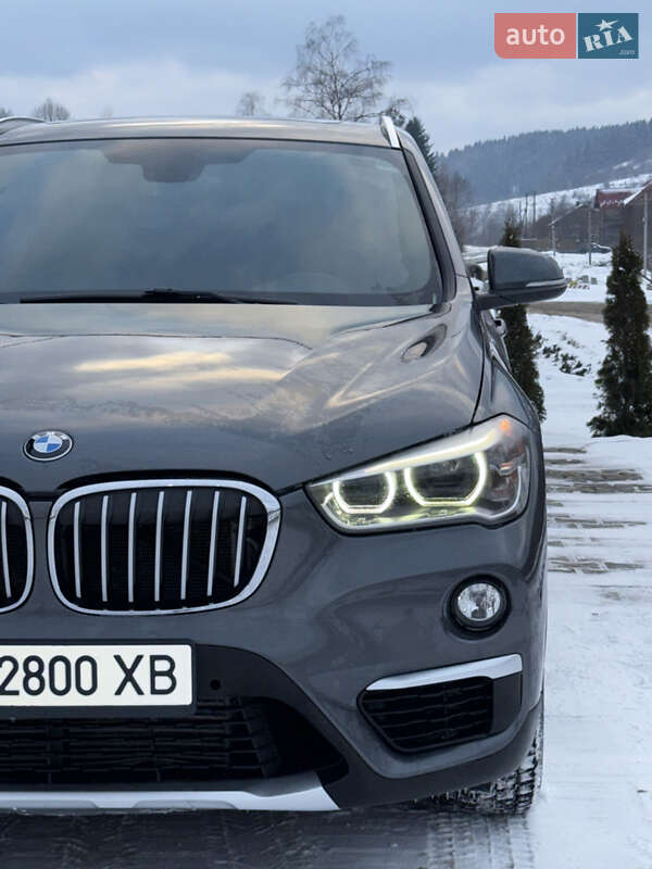 Позашляховик / Кросовер BMW X1 2015 в Львові фото 12 Позашляховик / Кросовер BMW X1 2015 в Львові