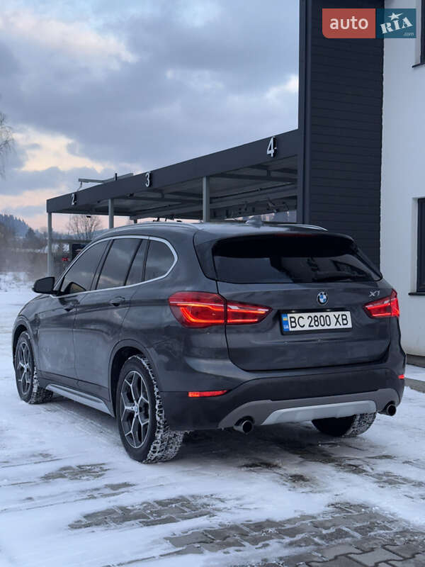 Позашляховик / Кросовер BMW X1 2015 в Львові фото 21 Позашляховик / Кросовер BMW X1 2015 в Львові