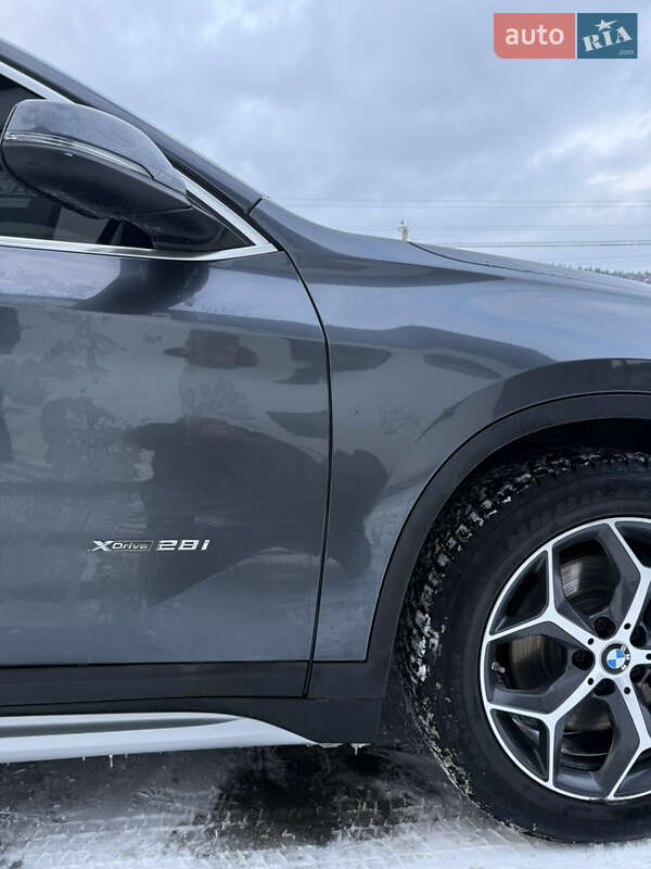Позашляховик / Кросовер BMW X1 2015 в Львові фото 27 Позашляховик / Кросовер BMW X1 2015 в Львові