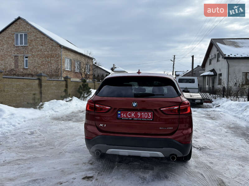 Позашляховик / Кросовер BMW X1 2018 в Львові