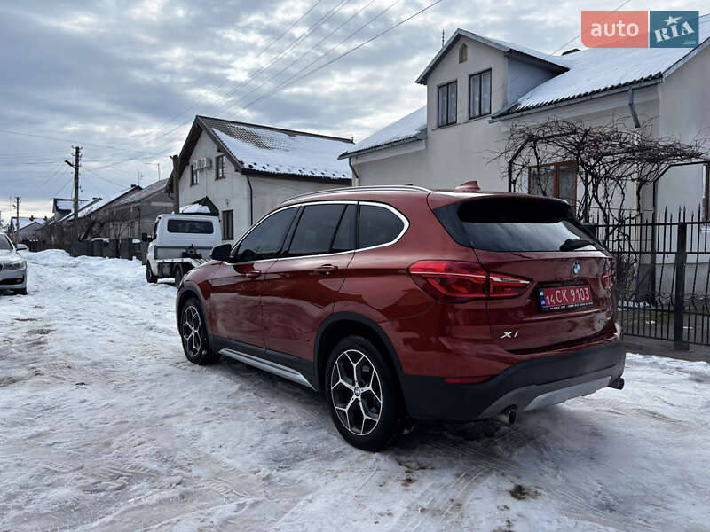 Позашляховик / Кросовер BMW X1 2018 в Львові