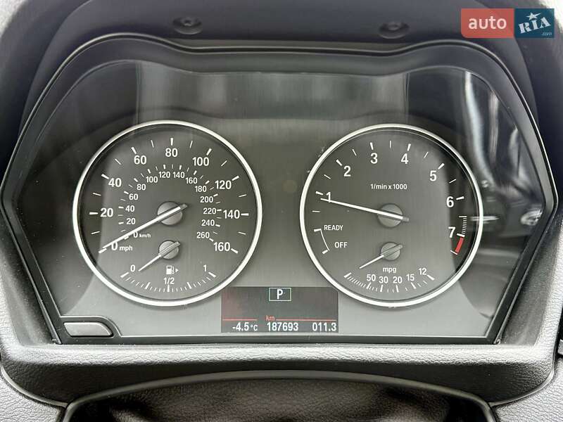 Позашляховик / Кросовер BMW X1 2015 в Харкові