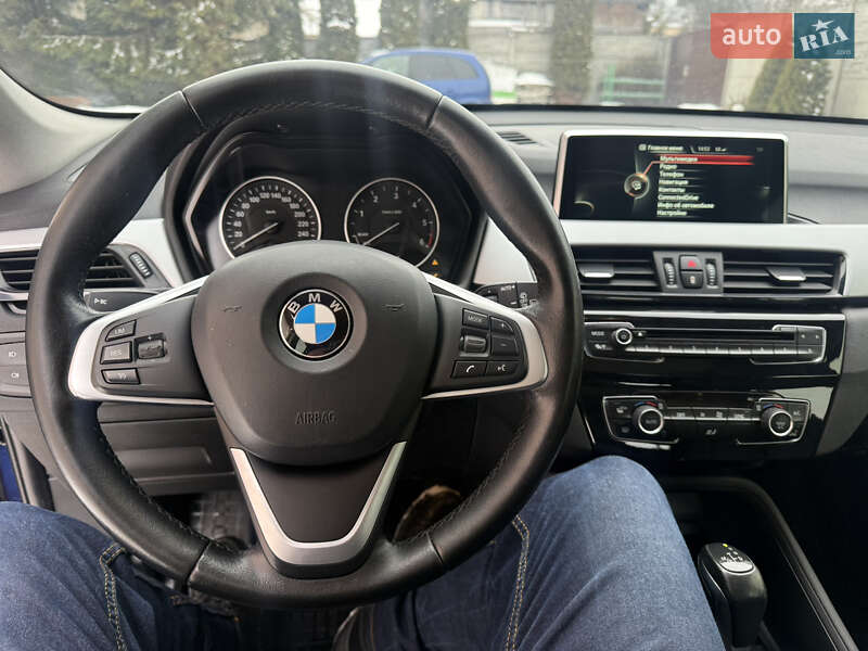 Внедорожник / Кроссовер BMW X1 2015 в Львове