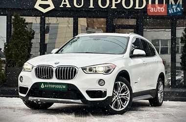 Позашляховик / Кросовер BMW X1 2016 в Києві