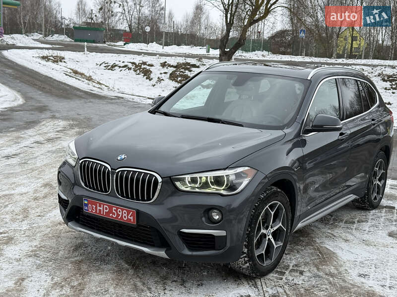 Позашляховик / Кросовер BMW X1 2017 в Києві фото 2 Позашляховик / Кросовер BMW X1 2017 в Києві