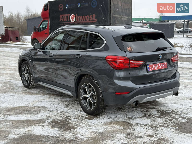 Позашляховик / Кросовер BMW X1 2017 в Києві фото 12 Позашляховик / Кросовер BMW X1 2017 в Києві