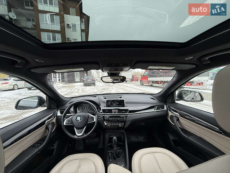 Позашляховик / Кросовер BMW X1 2017 в Києві фото 33 Позашляховик / Кросовер BMW X1 2017 в Києві