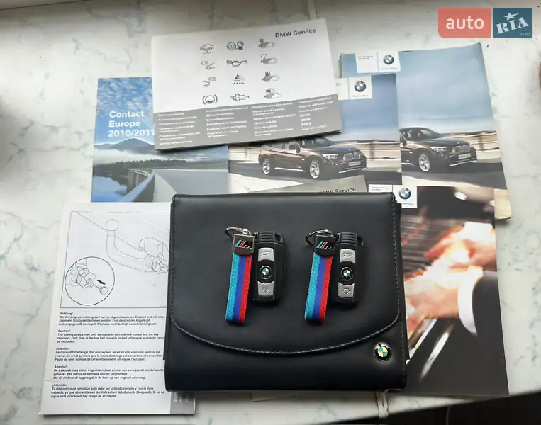 Позашляховик / Кросовер BMW X1 2010 в Запоріжжі документ 8 фото Позашляховик / Кросовер BMW X1 2010 в Запоріжжі документ