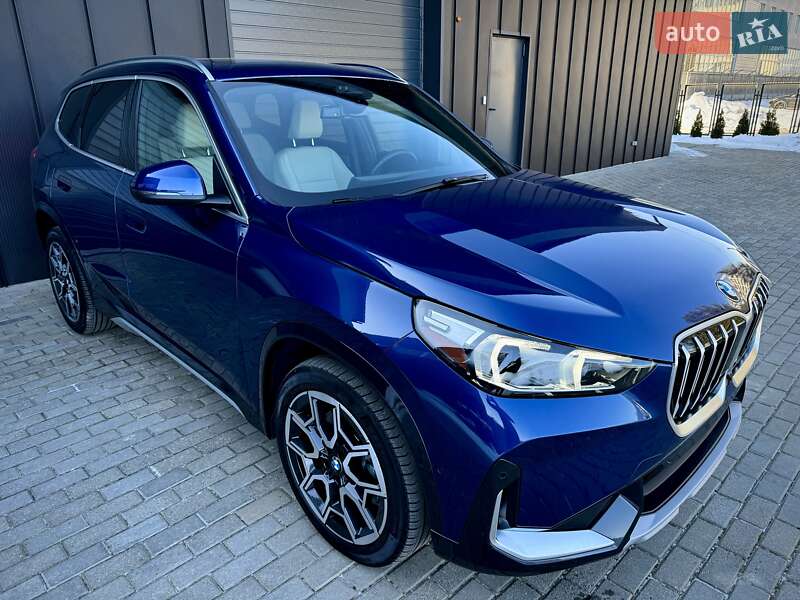 Внедорожник / Кроссовер BMW X1 2025 в Львове фото 3 Внедорожник / Кроссовер BMW X1 2025 в Львове